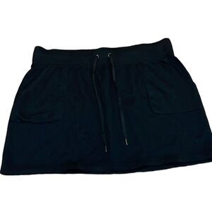Ideology Skirt, Black, athletic mini, casual, Large
